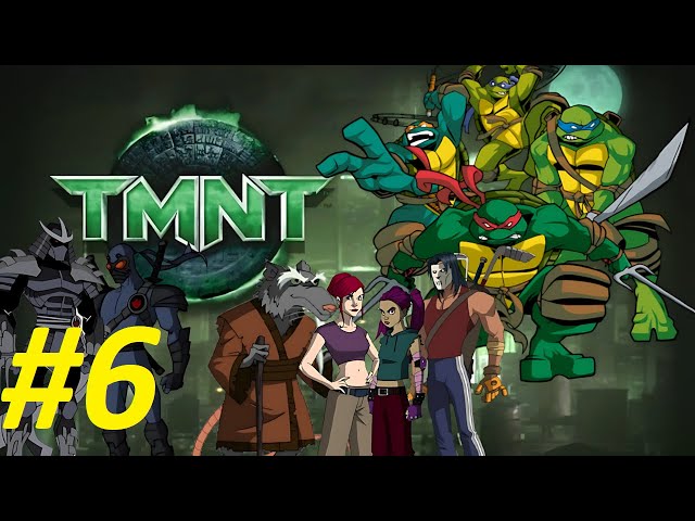 Teenage Mutant Ninja Turtles (2007) Ubisoft (Brothers In Arms) - Episode #6