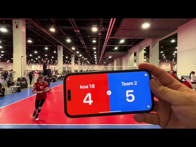 Set 3 vs LVL UP 18 National