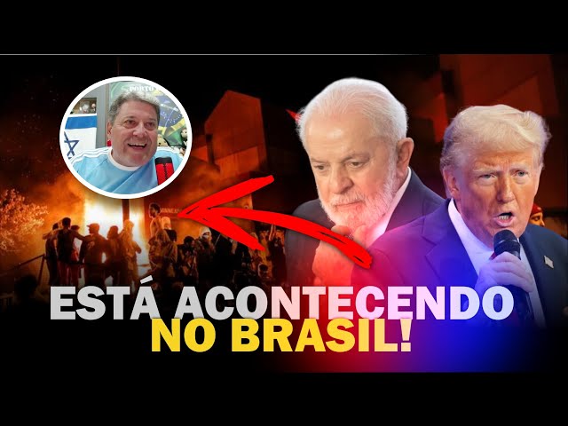 OS ÚLTIMOS DIAS DO SISTEMA O QUE ESTÁ ACONTECENDO NO BRASIL! + PASTOR SANDRO ROCHA