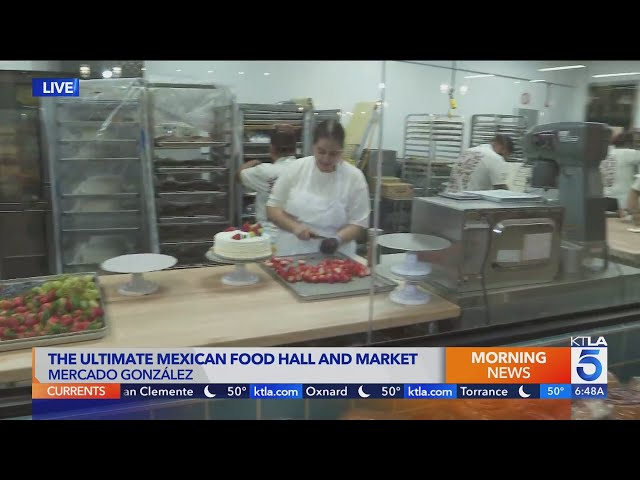 Mercado González is the ultimate Mexican food hall and market (6 a.m.)