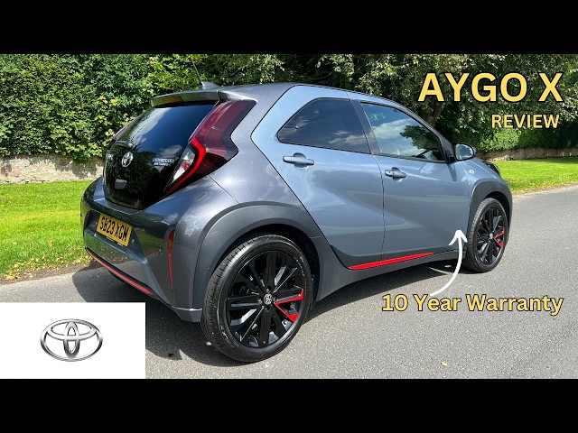 Should you BUY the Toyota Aygo X? (Test Drive & Review)