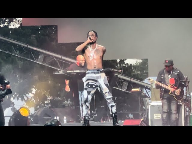 Masicka Tell Reggae Sumfest 2023 d reason dem can’t lock him off for expletives, Live Performance