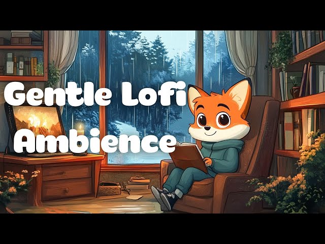 Gentle Lofi Ambience 🍃 Soft beats for a calm study environment  [chill lofi hip hop beats]