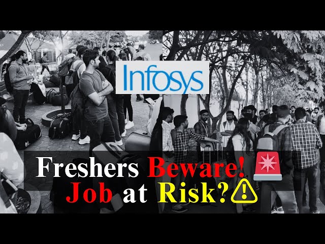 Infosys Lays Off 700 Freshers?😰| 🚨 What It Means for IT Jobs? |NITES Takes Legal Action!🔥