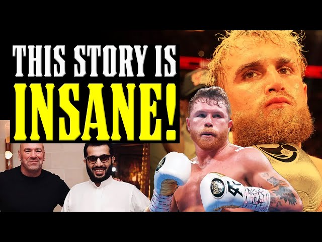 INSANE!! Jake Paul vs Canelo was BOOKED!! Jake got DOUBLE CROSSED & Crushed!!