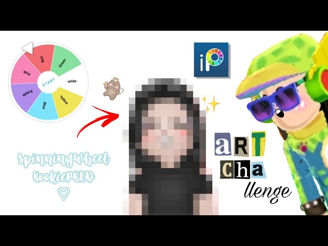 DESIGNING A PKXD AVATAR WITH SPINNING WHEEL !! || KookiePKXD