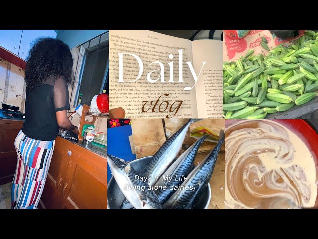 life as a homebody In Nigeria | living life one day at a time | days in my life 🛒 | VLOG🪴