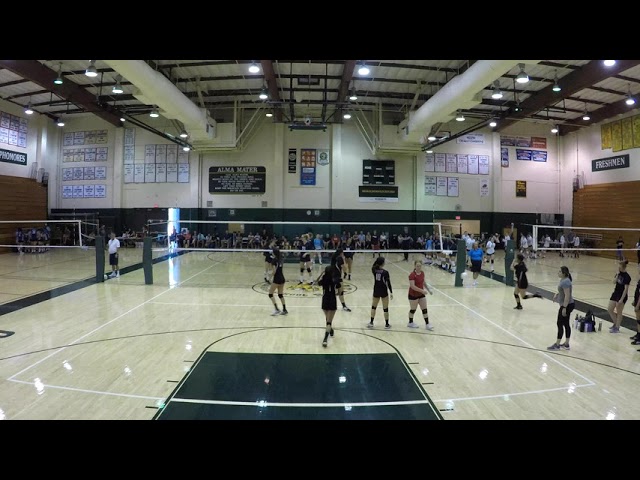 Troy Frosh vs Marina HS 0907 Set 1