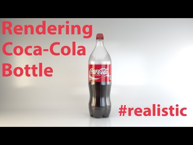 Arnold 5 Rendering Tutorial - CocaCola Bottle