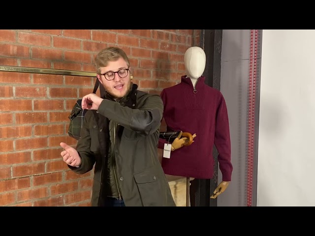 The Barbour Ogston Jacket reviewed by Michael Stewart Menswear