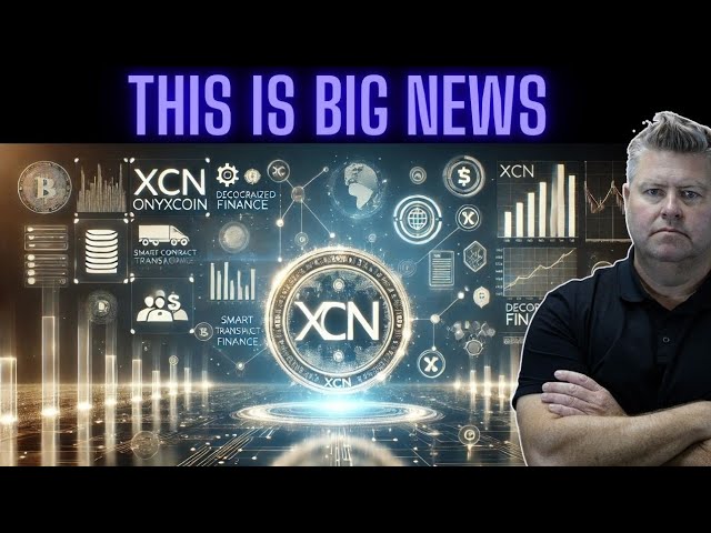 XCN Investors Are Not Ready For This News About Onyxcoin