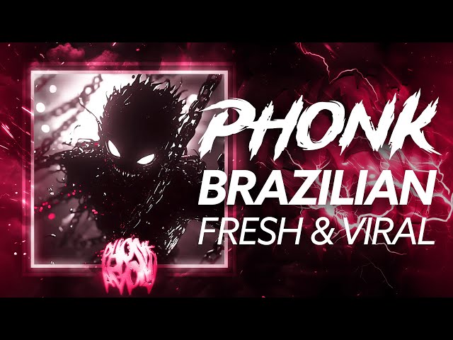 Fresh & Viral Brazilian Phonk Mix 2025 | AGGRESSIVE PHONK | MUSIC PLAYLIST [FUNK, GYM, AGGRESSIVE]