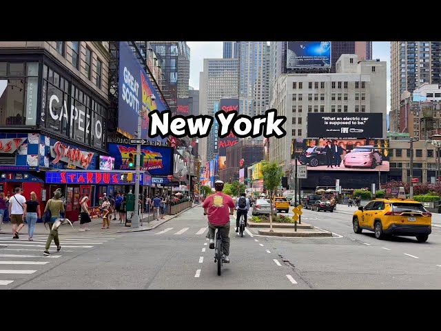 NYC E-bike Tour Central Park And Times Square New York City Cycling Denago City 2 Review