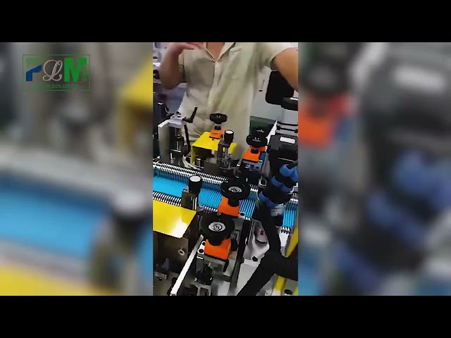 PLM-ZD-1   Automatic Cabin Filter Element Production Line