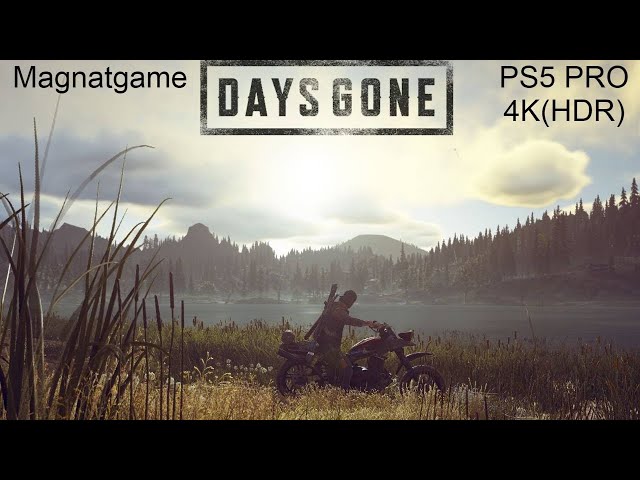 DAYS GONE PS5 PRO 4K(HDR) #22 Realism