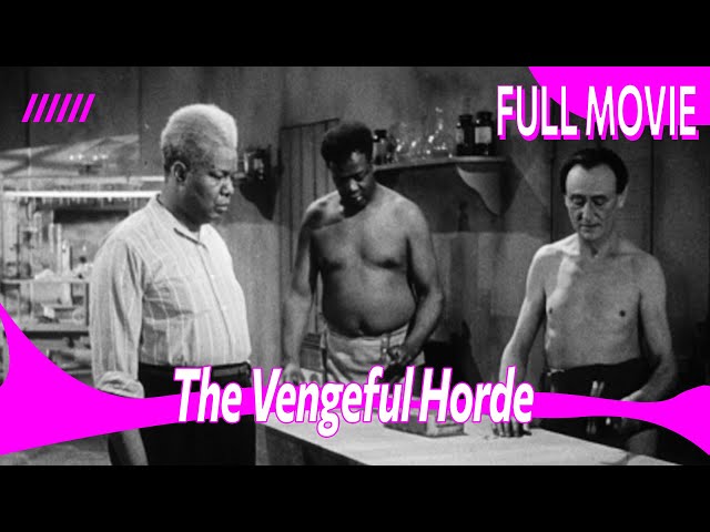 The Vengeful Horde | English Full Movie