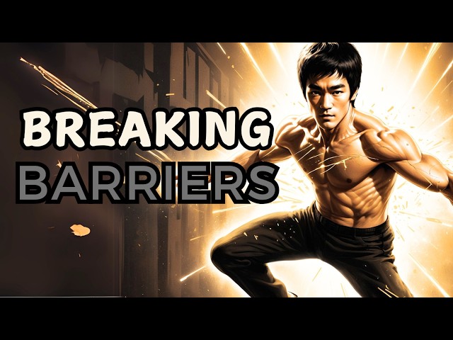 Bruce Lee's Unbreakable Spirit - Overcoming Obstacles