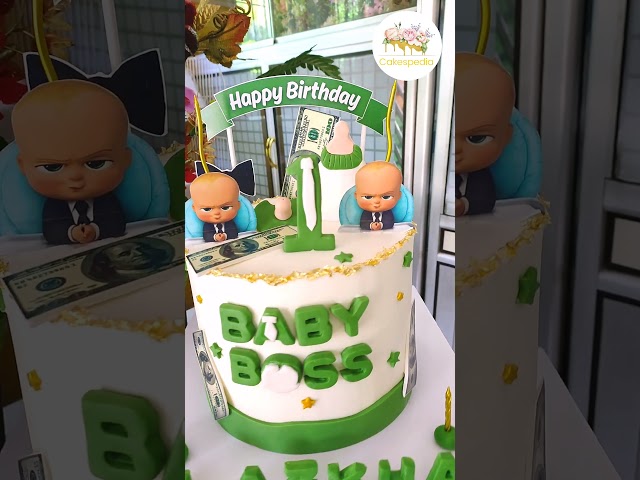 Very Cute Baby Bosss Birthday Cakes Ideas ##birthdaycake #babyboss #shorts #reels #cakedecoration