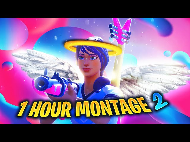 1 HOUR Fortnite Montage! BEST Trickshots & Snipes 2