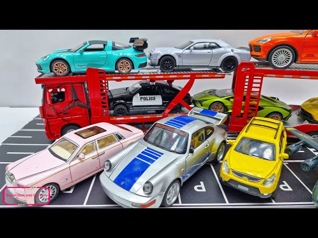 Box Full Of Model Cars-Mazda Mx5, Koenigesgg Jesko, Lamborghini Scv12, Byd Yang Wang U8,Toy car S779