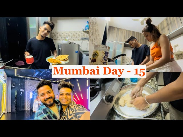 Mumbai Day - 15 | Aj Humbe Bnaya lunch | Daily Vlogs | Robin Spicky Vlogs |