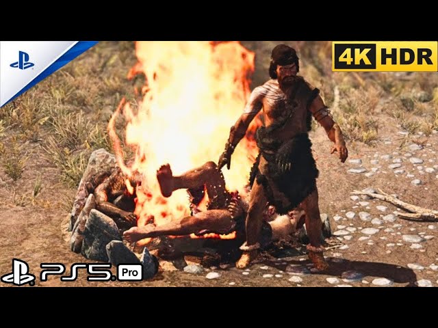 (PS5 Pro) Far Cry Primal – Ultra Realistic 4K Survival War | Brutal Combat & Warfare [60FPS HDR]