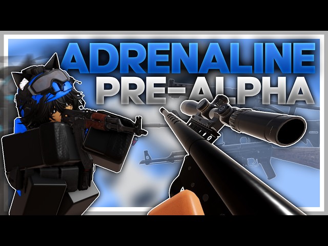 Phantom Forces player tries ADRENALINE FPS for the FIRST TIME