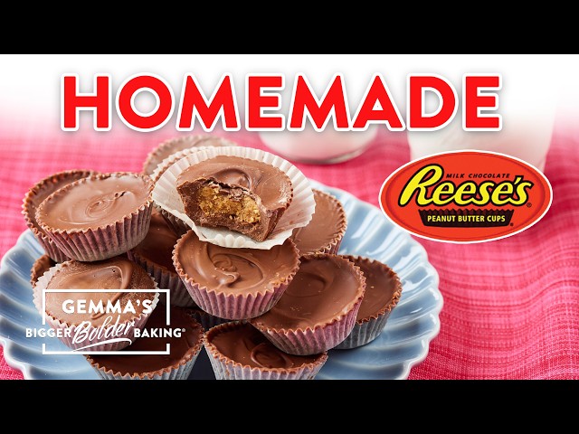 Homemade Reese's Butter Cups Recipe | 5-Ingredient Recipes