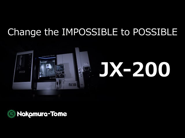 [New Machine] JX-200 | Change the IMPOSSIBLE to POSSIBLE