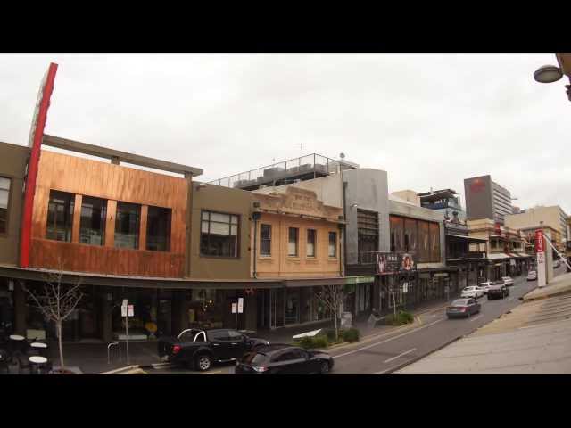 Rundle Street Time Lapse w/ audio