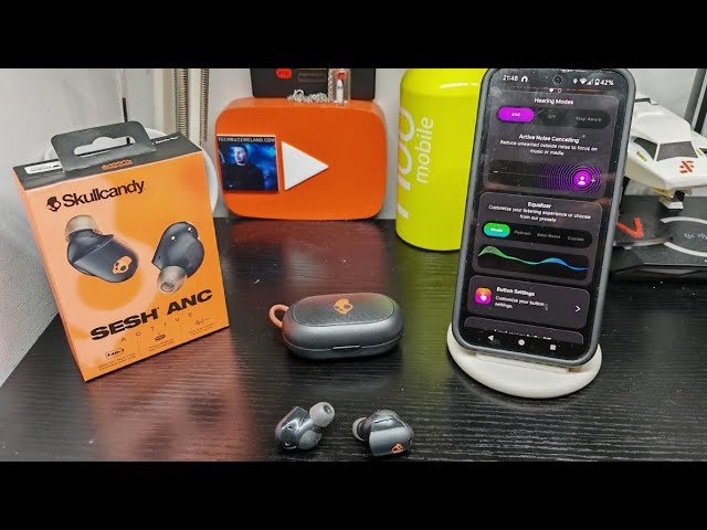 Skullcandy Sesh ANC Active review  #skullcandy #seshanc #active