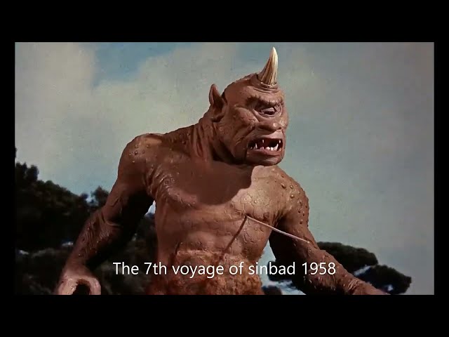 Evolution of giant monsters and kaijus in cinema part1 (from 1925 to 1959)