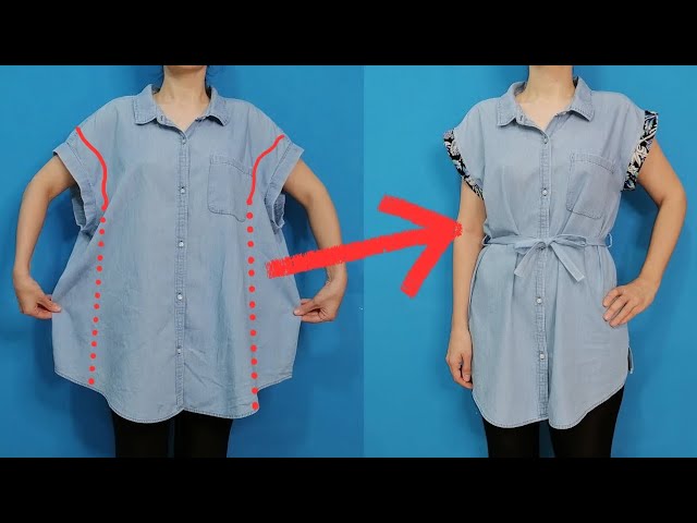 Sewing Tips and Tricks, How to Downsize a blouse to fit you perfectly!