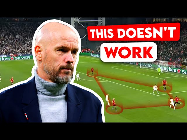 The Problem With Ten Hag's Tactics