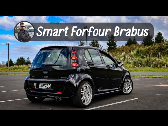 Smart Forfour Brabus - Colt Ralliart with European Flair