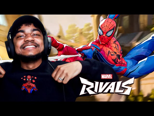 THIS GAME LOOKS HEAT! | iman66ful reacts to Marvel Rivals Official Announcement Trailer