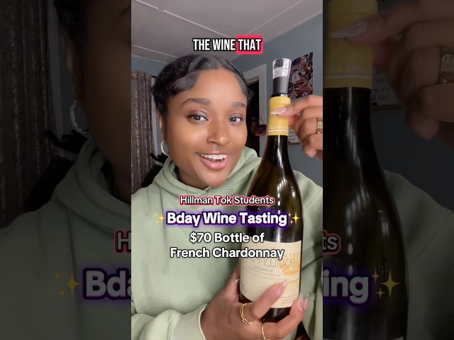 Tasting a $70 Bottle of Pouilly-Fuissé Chardonnay #wine #wine101 #learnaboutwine