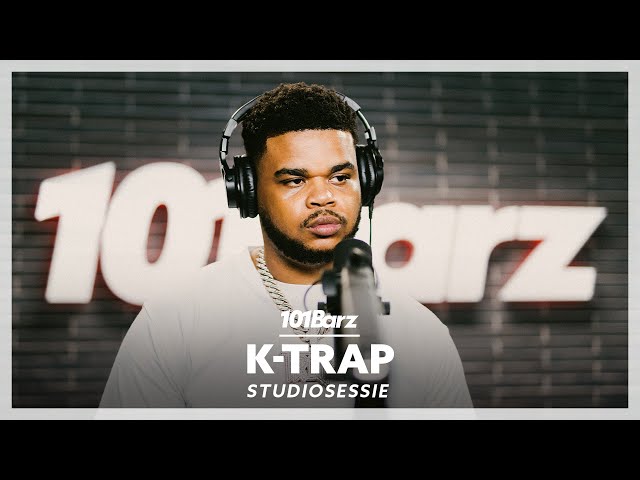 K-Trap | Studio session 437 | 101Barz