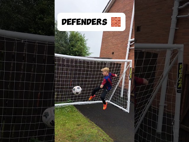 Defenders Vs Attackers #shorts #football