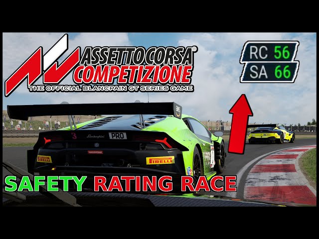 Assetto Corsa Competizione - How To Improve Safety Rating