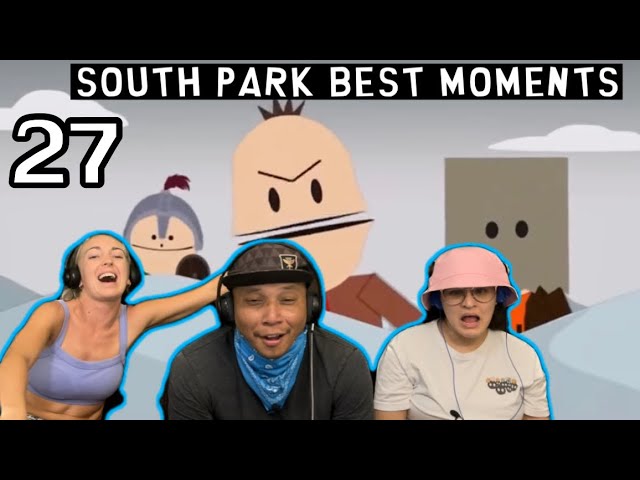 SOUTH PARK Best Moments - Part 27 [REACTION!]