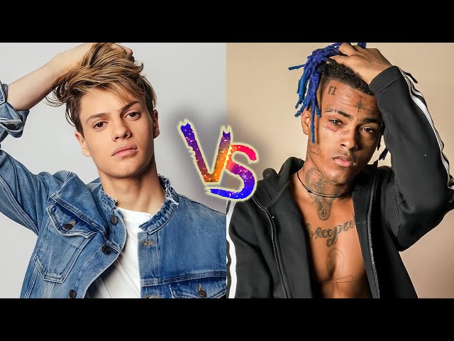 Jace Norman VS XXXTentacion Transformation 2025 ⭐ From Baby To Now