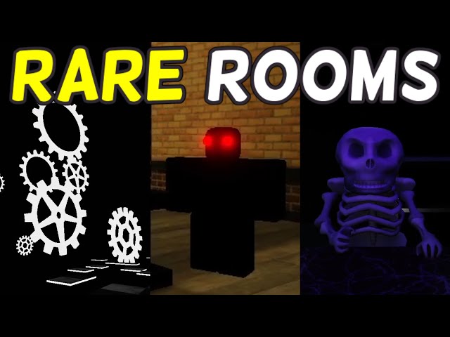 Every RARE Room I've Encountered and Their Rarity!