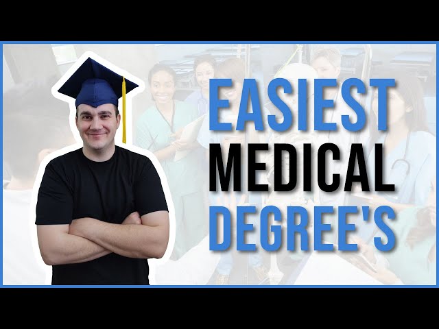 Easiest Medical Degrees in 2025 | Ranked!