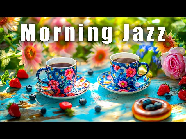 Sweet Jazz Music to Start Your Day with Positive Vibes & Elegant Bossa Nova to Relax, Work and Study