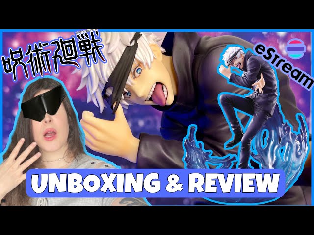 THATS A GOOD LOOKING TONGUE 😜Jujutsu Kaisen Gojou Satoru  Shibuya Scramble 1/7 Figure  Review