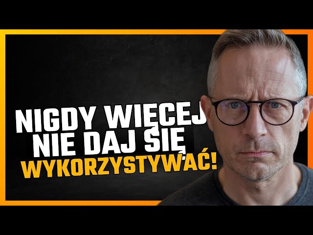 Najważniejsze taktyki, które musisz znać, aby NIGDY WIĘCEJ nie dać się MANIPULOWAĆ | STOICYZM