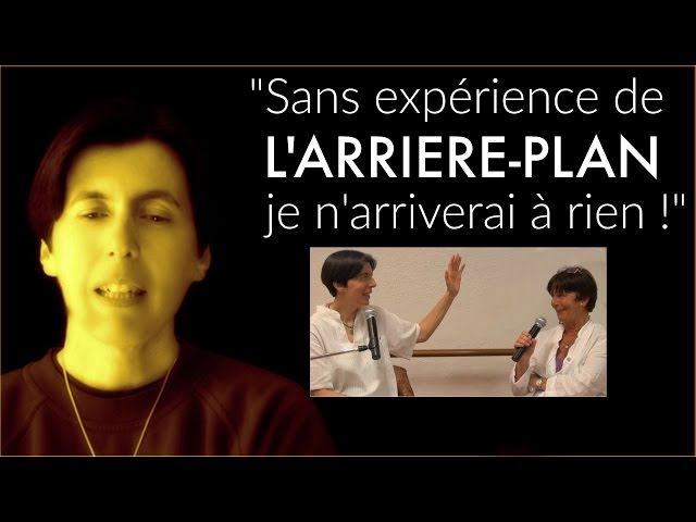 Sans expérience de l'arrière-plan, je n'arriverai à rien (DIAL000001)