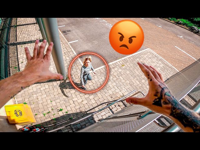 ESCAPING ANGRY GIRLFRIEND 2.0 😡(Parkour POV Chase London) 🇬🇧