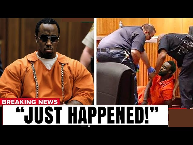 Diddy COLLAPSES In Court After Hearing His SENTENCE